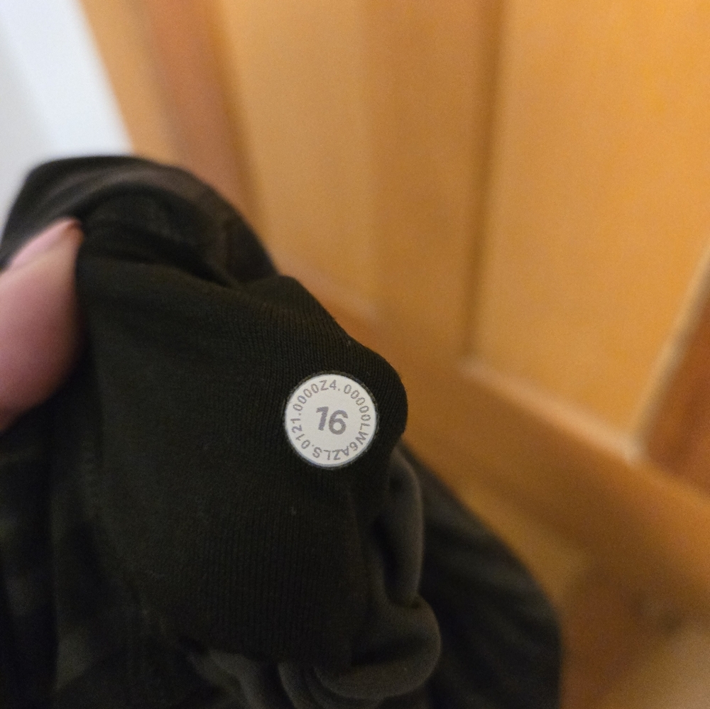 Lululemon Align Zebra sz 16 - Picture 4 of 5